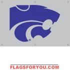Kansas State Wildcats Fan Banner 2' x 3'