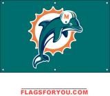 Dolphins Fan Banner 2ft x 3ft