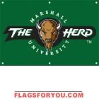Marshall Thundering Herd Fan Banner 2' x 3'