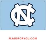 North Carolina Tar Heels Fan Banner 2' x 3'