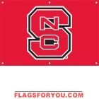 North Carolina State Wolfpack Fan Banner 2' x 3'