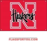 Nebraska Cornhuskers Fan Banner 2' x 3'
