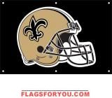 Saints Fan Banner 2ft x 3ft