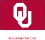 Oklahoma Sooners Fan Banner 2' x 3'