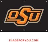 Oklahoma State Cowboys Fan Banner 2' x 3'