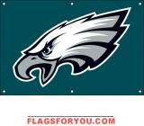 Eagles Fan Banner 2ft x 3ft
