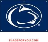 Penn State Nittany Lions Fan Banner 2' x 3'