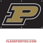 Purdue Boilermakers Fan Banner 2' x 3'