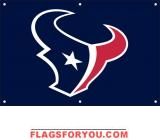 Texans Fan Banner 2ft x 3ft