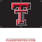 Texas Tech Red Raiders Fan Banner 2' x 3'