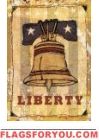 Liberty Bell Garden Flag
