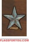 Good Luck Star House Flag