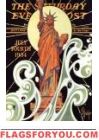Lady Liberty Cover Garden Flag