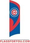 Cubs Tall Team Flag