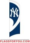 Yankees Tall Team Flag