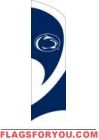 Penn State Nittany Lions Tall Team Flag 8.5' x 2.5'