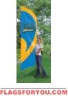 UCLA Bruins Tall Team Flag 8.5' x 2.5'