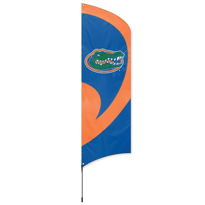 Florida Gators Tall Team Flag 8.5' x 2.5'