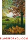 Autumn Splendor Garden Flag By CNF