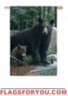Bears House Flag