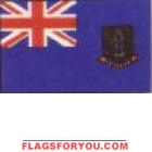 3' x 5' Brithish Virgin Islands House Flag