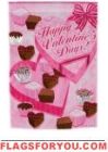 Chocolates Garden Flag