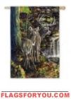 Deer Hollow Garden Flag
