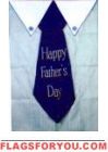 Happy Father's Day House Flag