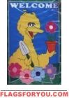 Big Bird's Garden-House Flag