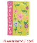Floral Frenzy Garden Flag