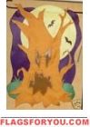 Gnarly Tree Garden Flag Gnarly Tree Garden Flag
