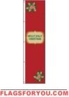 2' x 6' Holly Seasonal Tall Flag