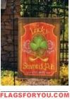 Irish Pub Sign Garden Flag