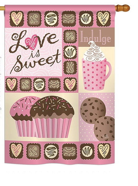 Love is Sweet House Flag