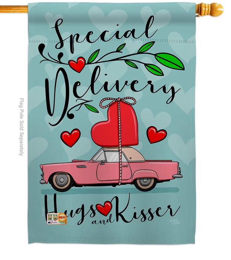 Special Delivery House Flag