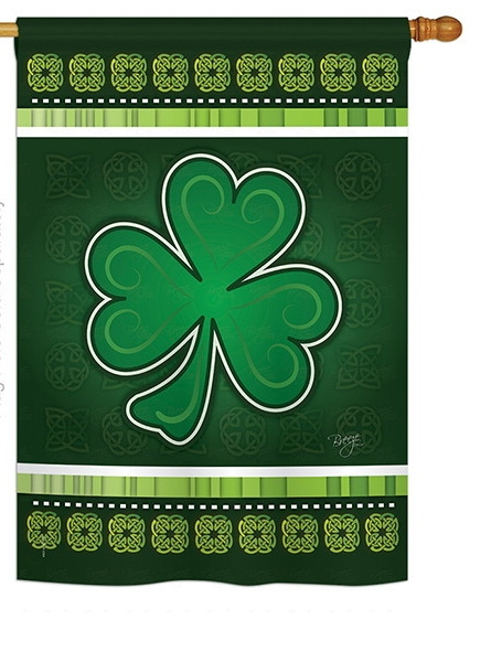 Shamrock House Flag