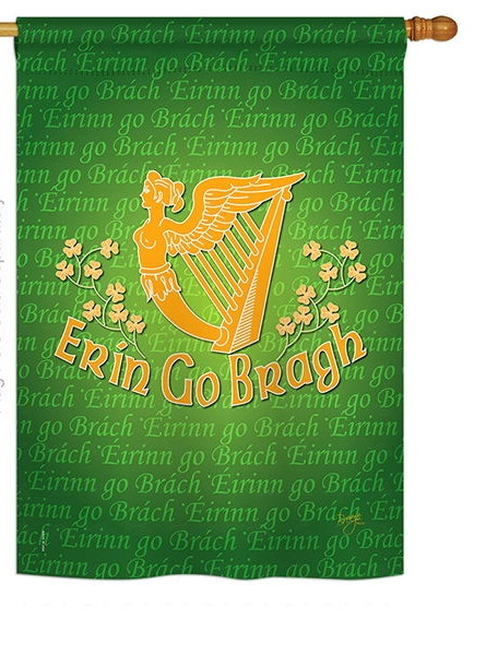 Erin Go Bragh House Flag