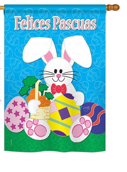 Felices Pascuas House Flag