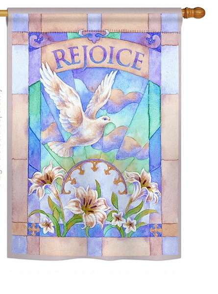 Rejoice House Flag