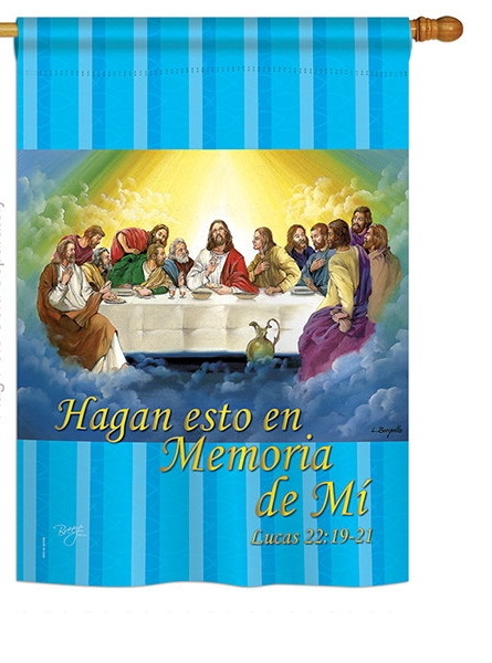 La Ultima Cena House Flag