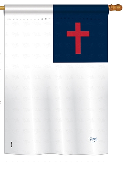 Christian House Flag