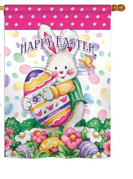 Easter Treats House Flag