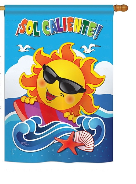 �Sol Caliente! House Flag