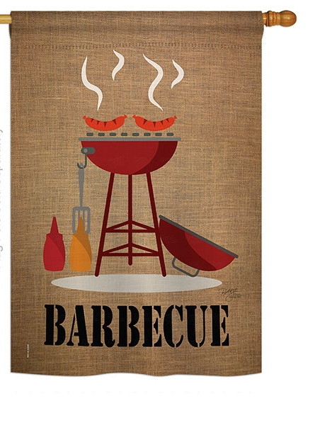 Barbecue House Flag