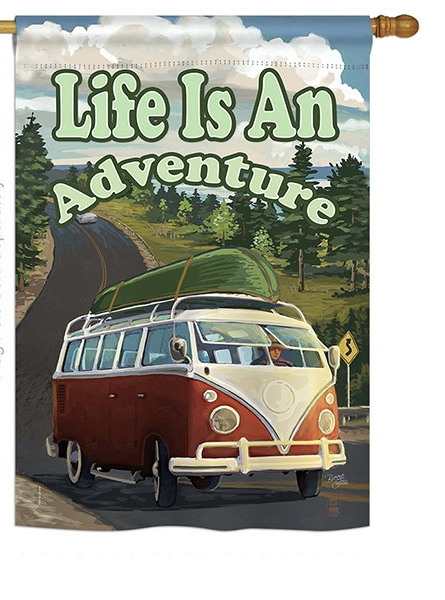 23 Windows House Flag