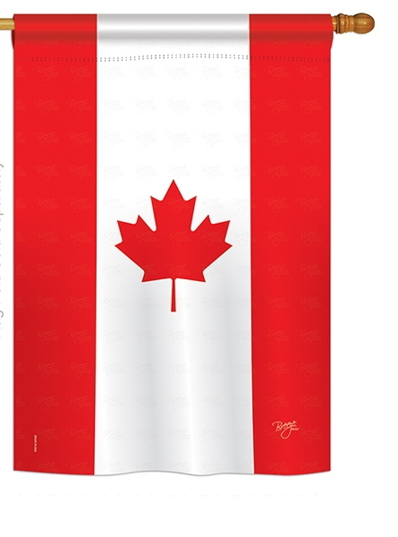 Canada House Flag