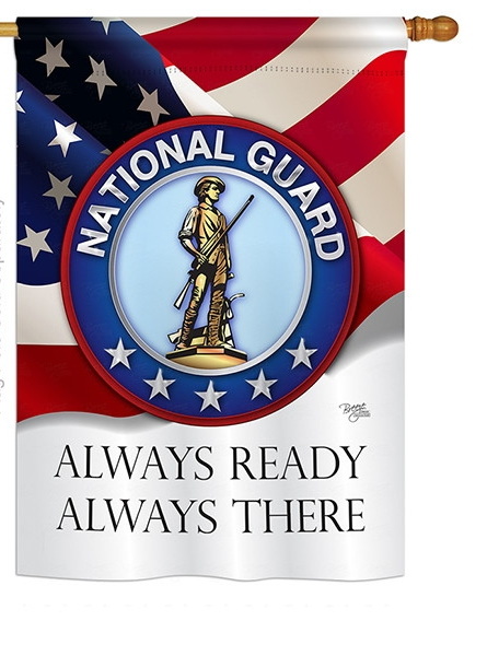 National Guard House Flag