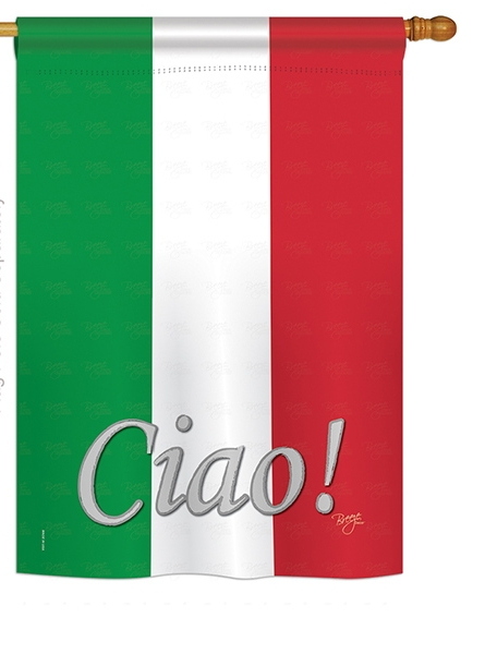 Italian House Flag