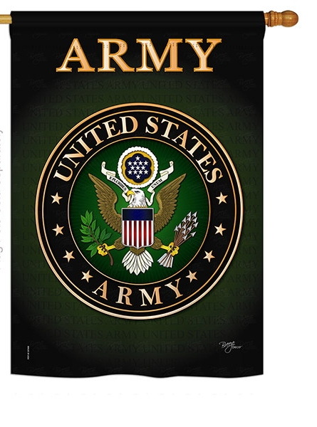 Army House Flag
