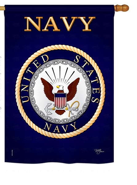 Navy House Flag